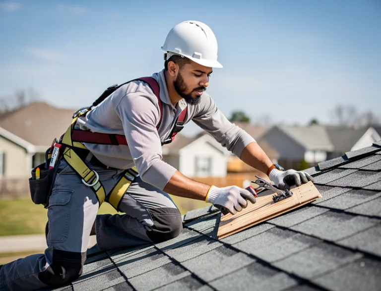 roof repair Whitman